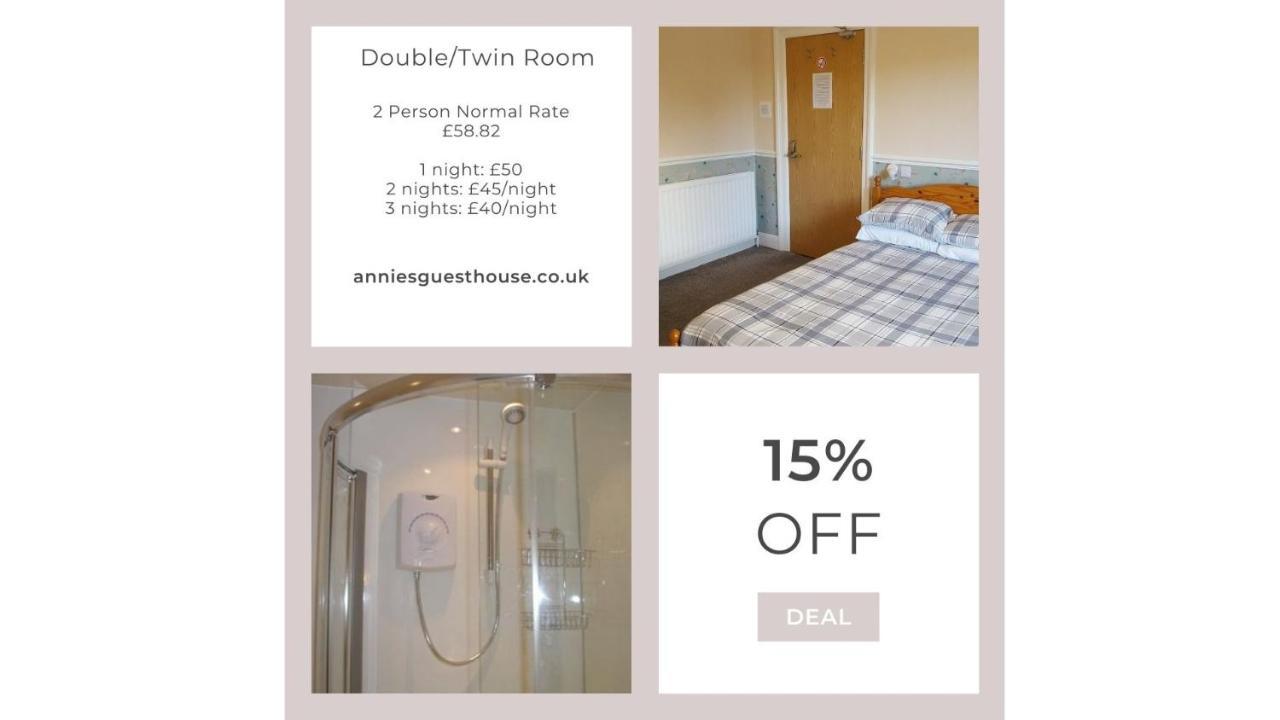 Annie'S Guest House South Shields Room photo